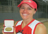June Spice Medal Winner - Aimee